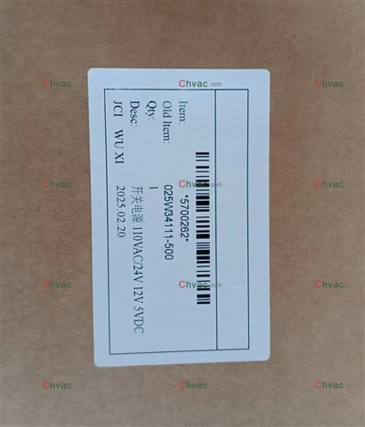 Suku Cadang York 025 34111 000 Catu Daya