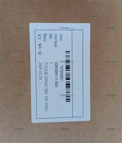 Suku Cadang York 025 34111 000 Catu Daya