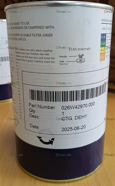 York 026W-42970-000 Elemen Penyerap