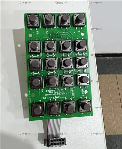 Papan tombol York 10 Pin