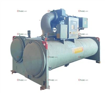 Pendingin Berpendingin Air York Sentrifugal YKECEPQ65CMG/XD22