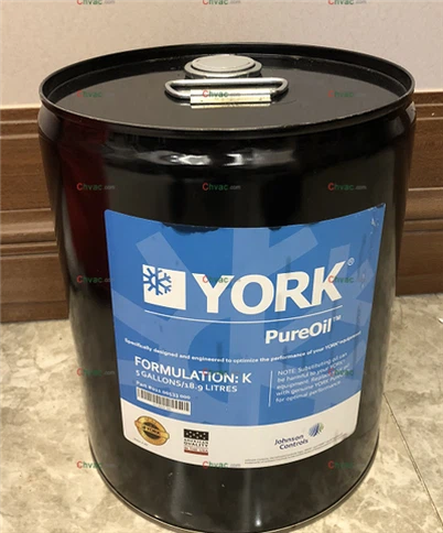 York E Oil-Pelumas Pendingin