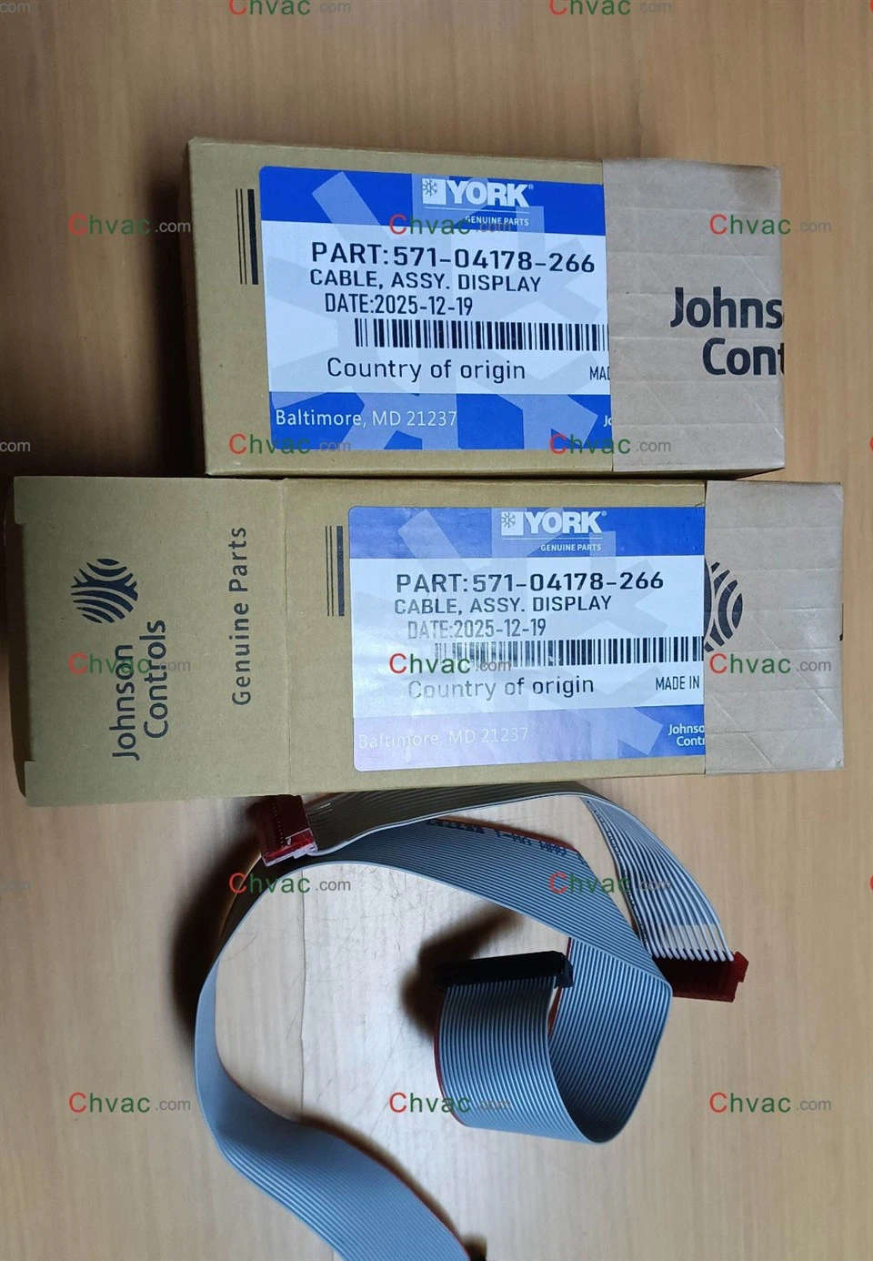 YORK 571-04178-266 KABEL MIKRO UNTUK DITAMPILKAN