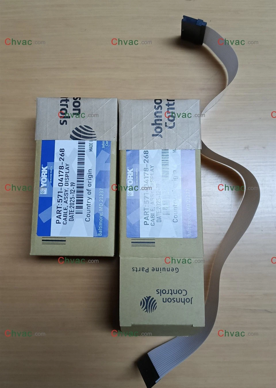 YORK 571-04178-268 TAMPILAN PERAKITAN KABEL