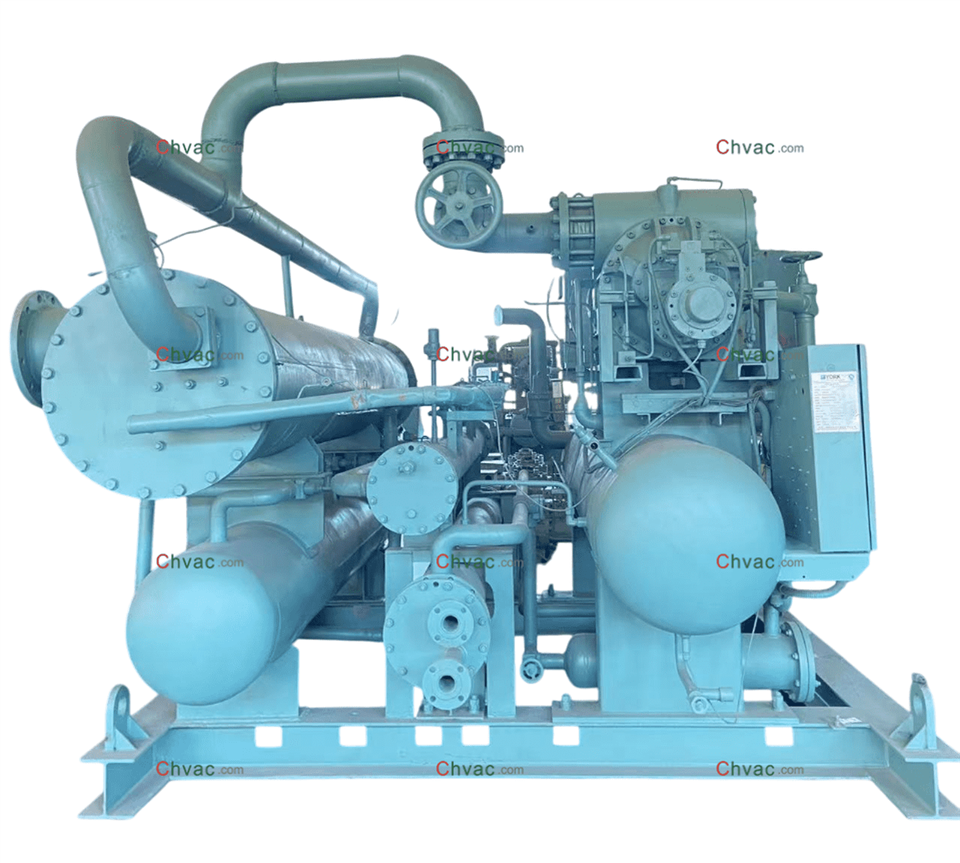 Pendingin Berpendingin Air York Sentrifugal YKK6K4K15DAG